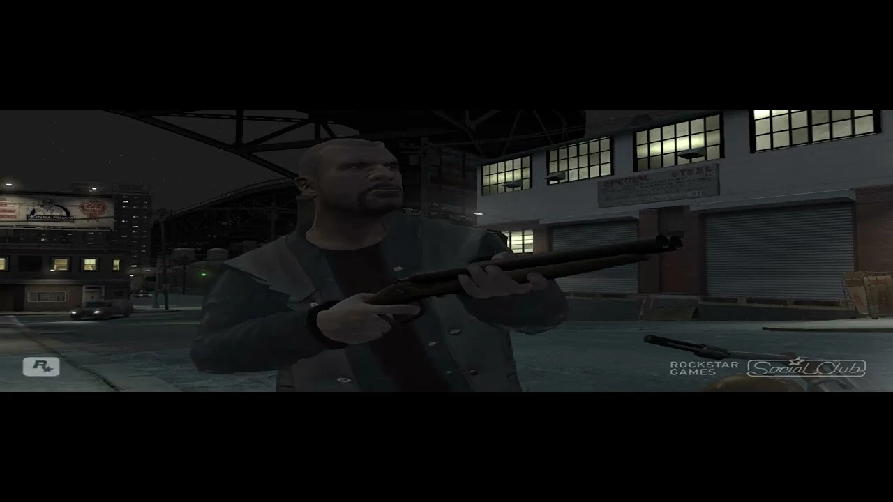 Хаос на улицах GTA 4