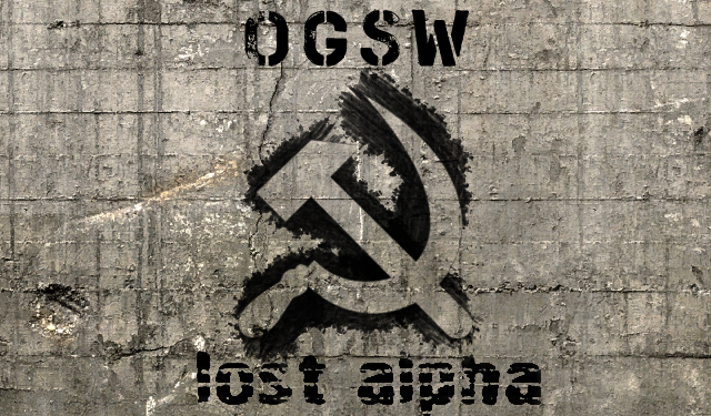 S.T.A.L.K.E.R. "OGSW addon for Lost Alpha ver. 1.003"