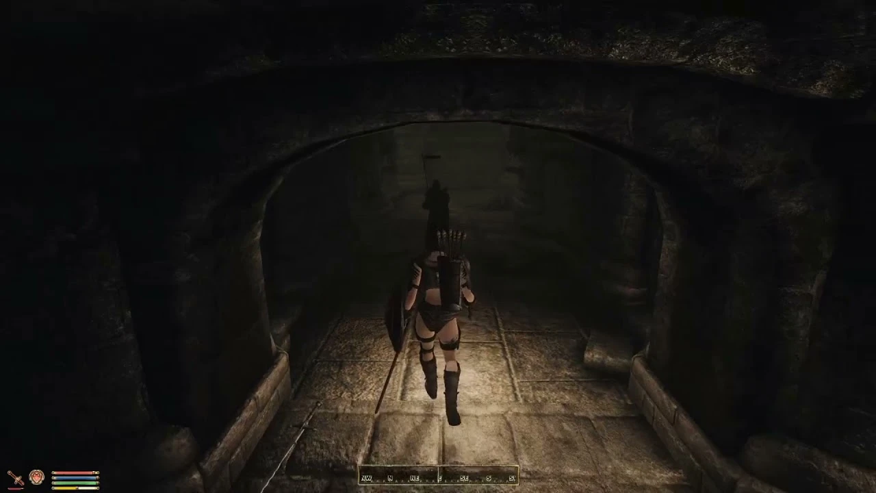 TES 4: Oblivion "Боевая система Dark Souls"