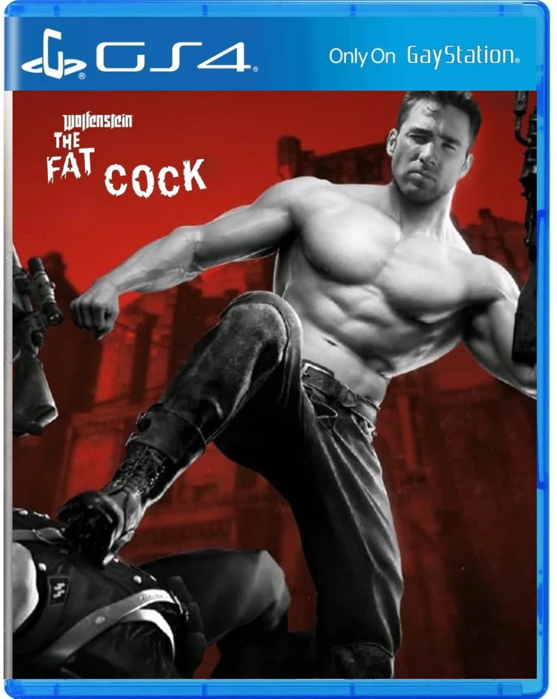 Гачи-обложка Wolfenstein