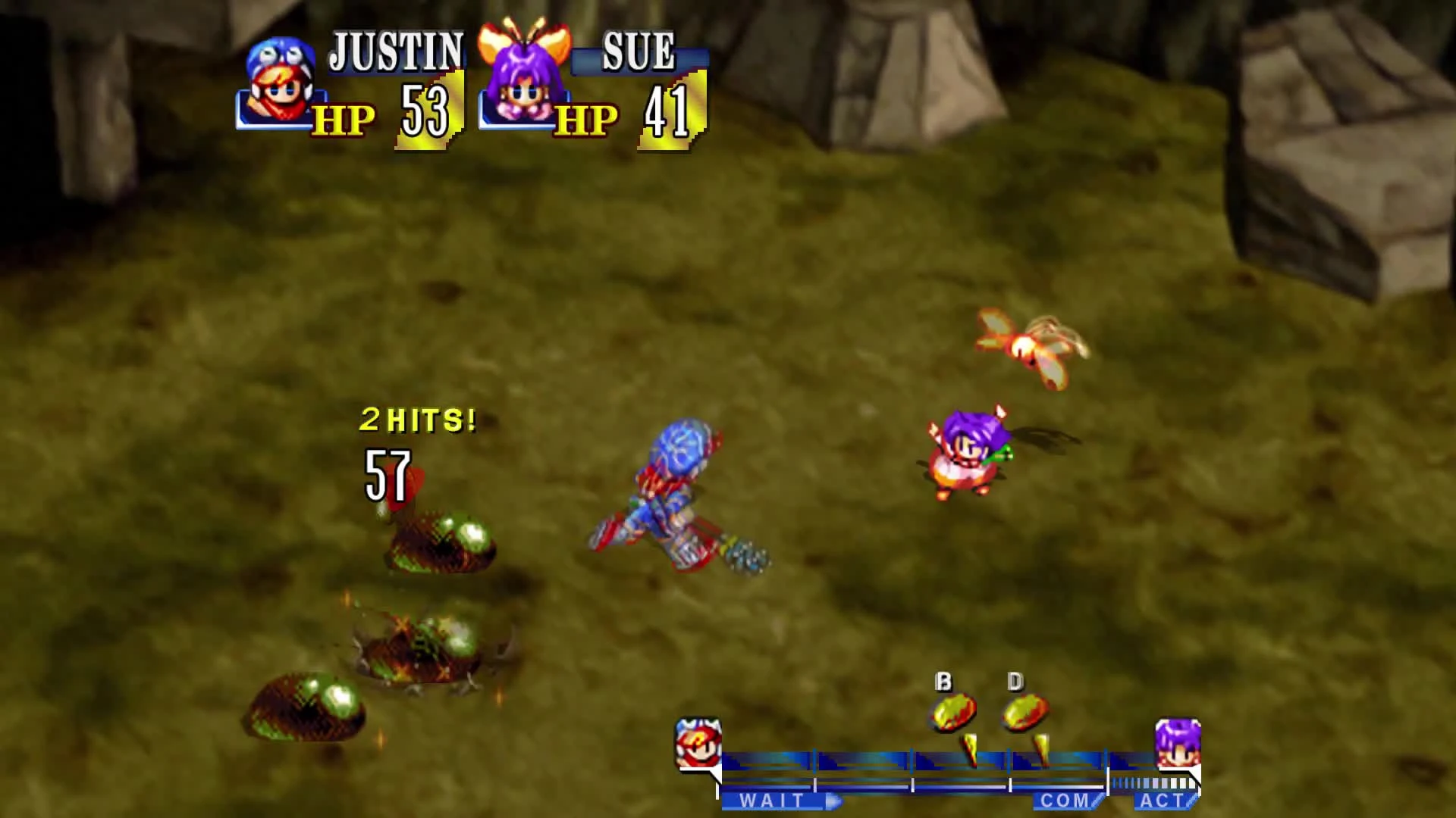 Grandia HD Collection - геймплей на E3 2019