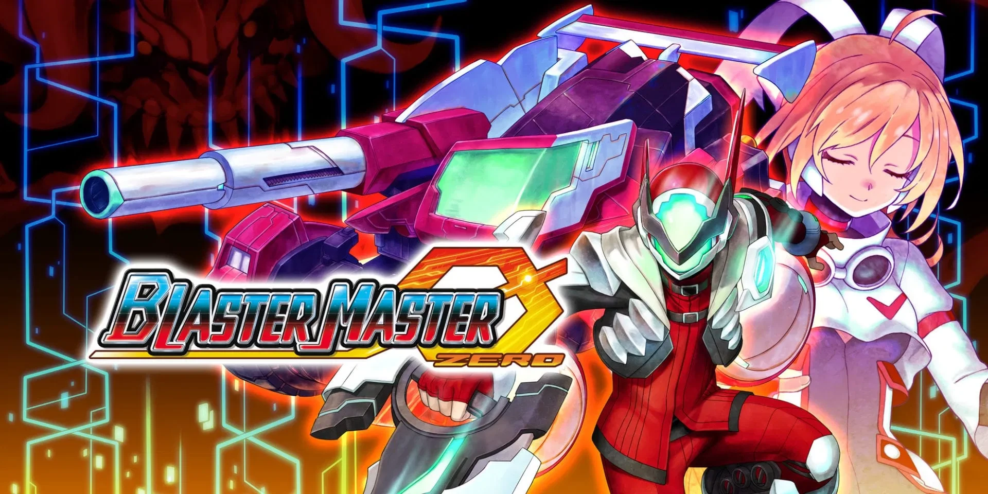 Анонс Blaster Master Zero и Zero 2 для PS4