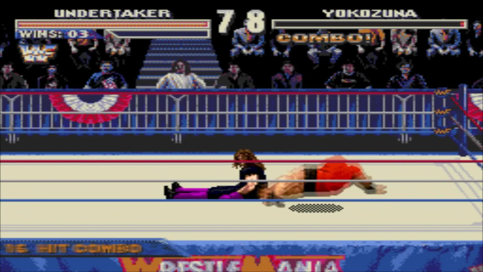 WWF WRESTLEMANIA ALL COMBO!