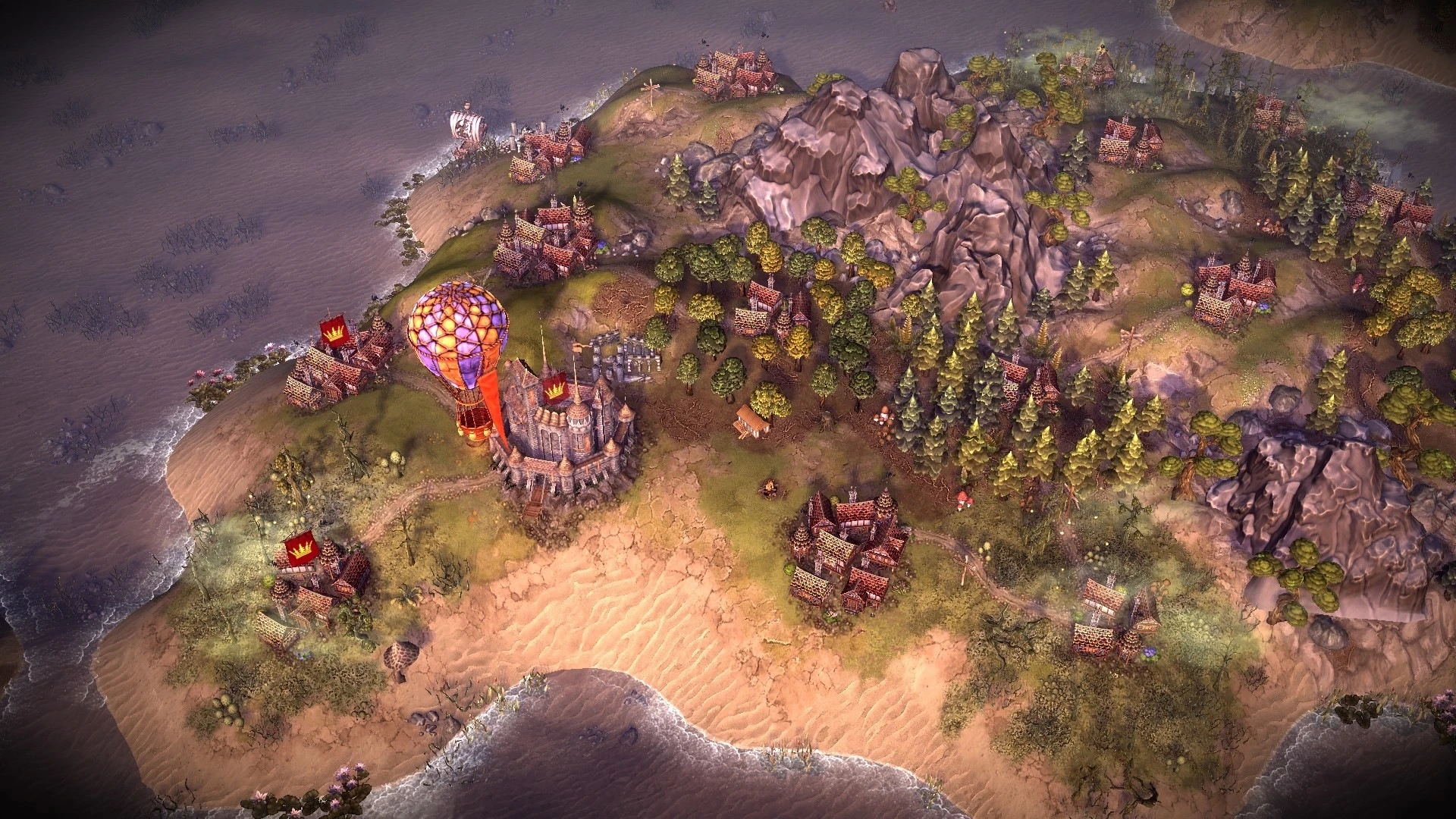 Инвесторы сократили большинство разработчиков стратегии "Эадор. Империя"