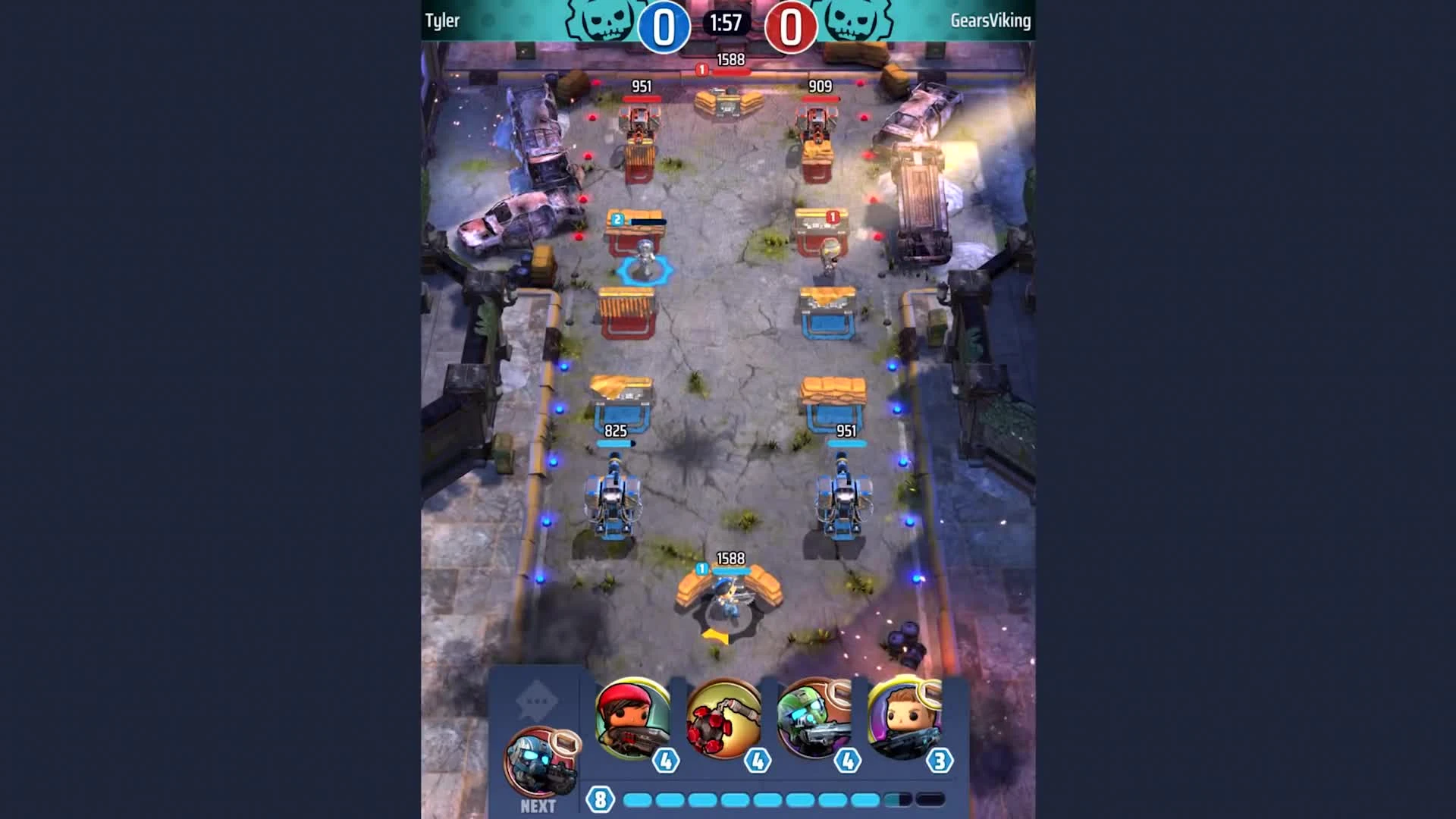 Gears POP! Эксклюзивный первый взгляд на геймплей + дневник разработчиков