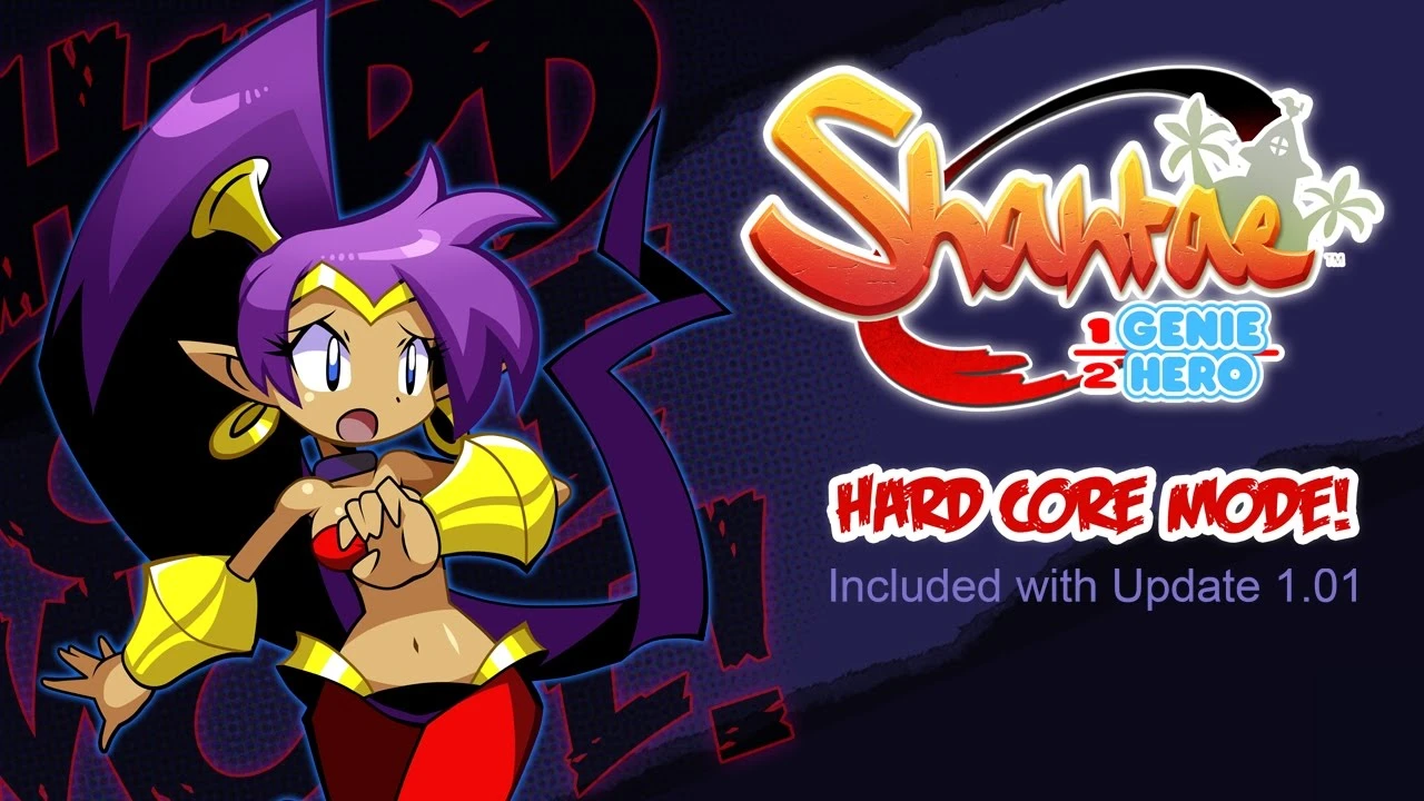 Трейлер хардкорного режима Shantae: Half-Genie Hero