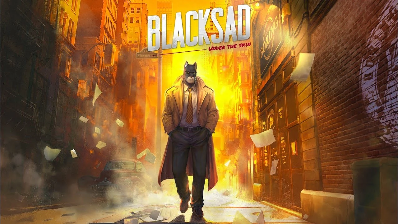 Полиция не поможет: релизный трейлер Blacksad: Under the Skin