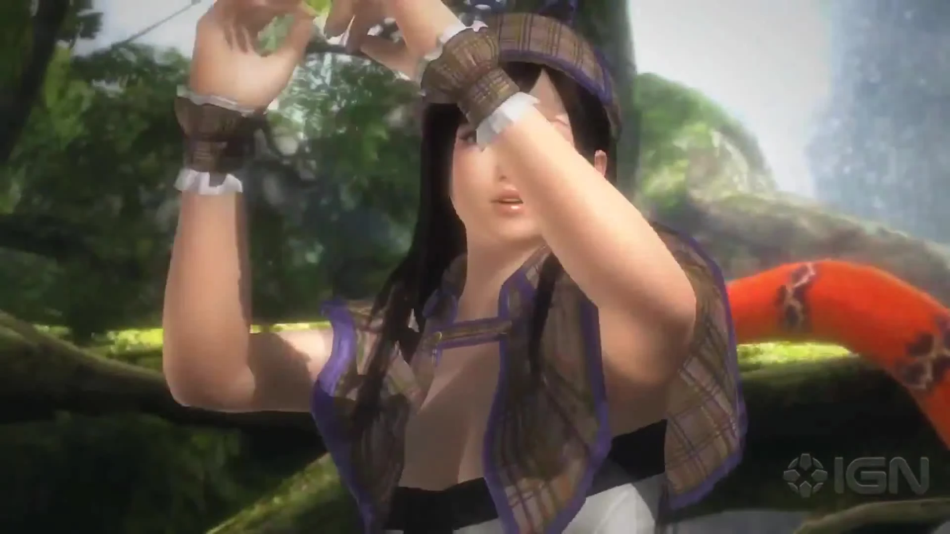 Dead or Alive 5: Last Round "Релизный трейлер"