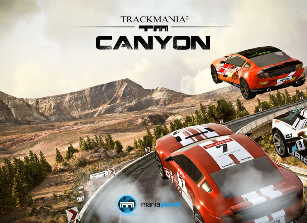 Дата выхода TrackMania 2: Canyon