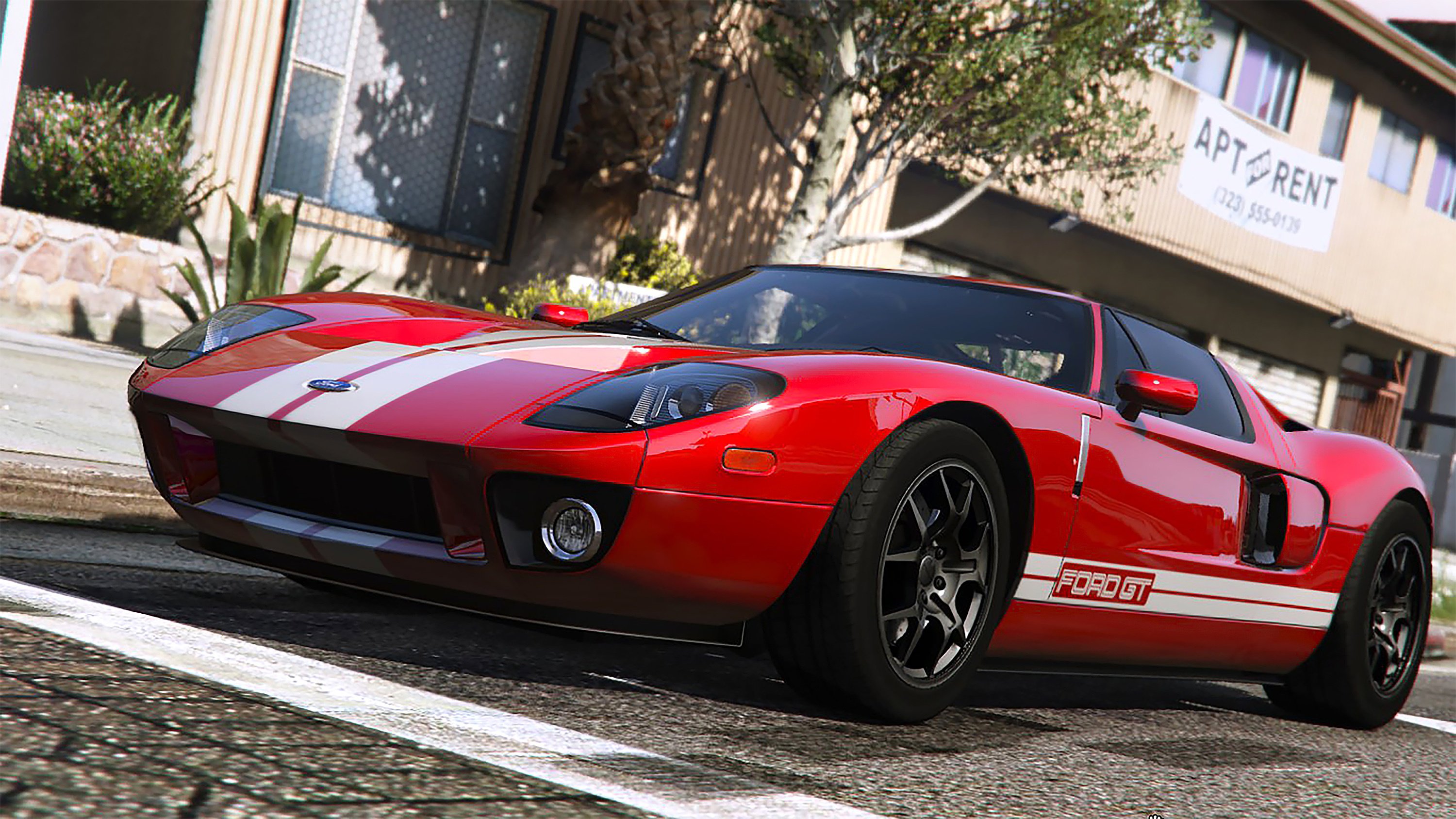 Grand Theft Auto 5 "Ford GT"