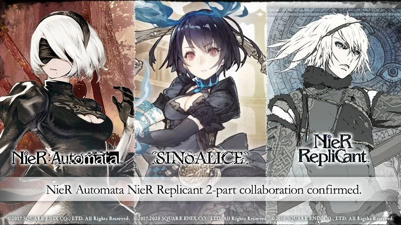 SINoALICE от сценариста Nier: Automata выходит в июле