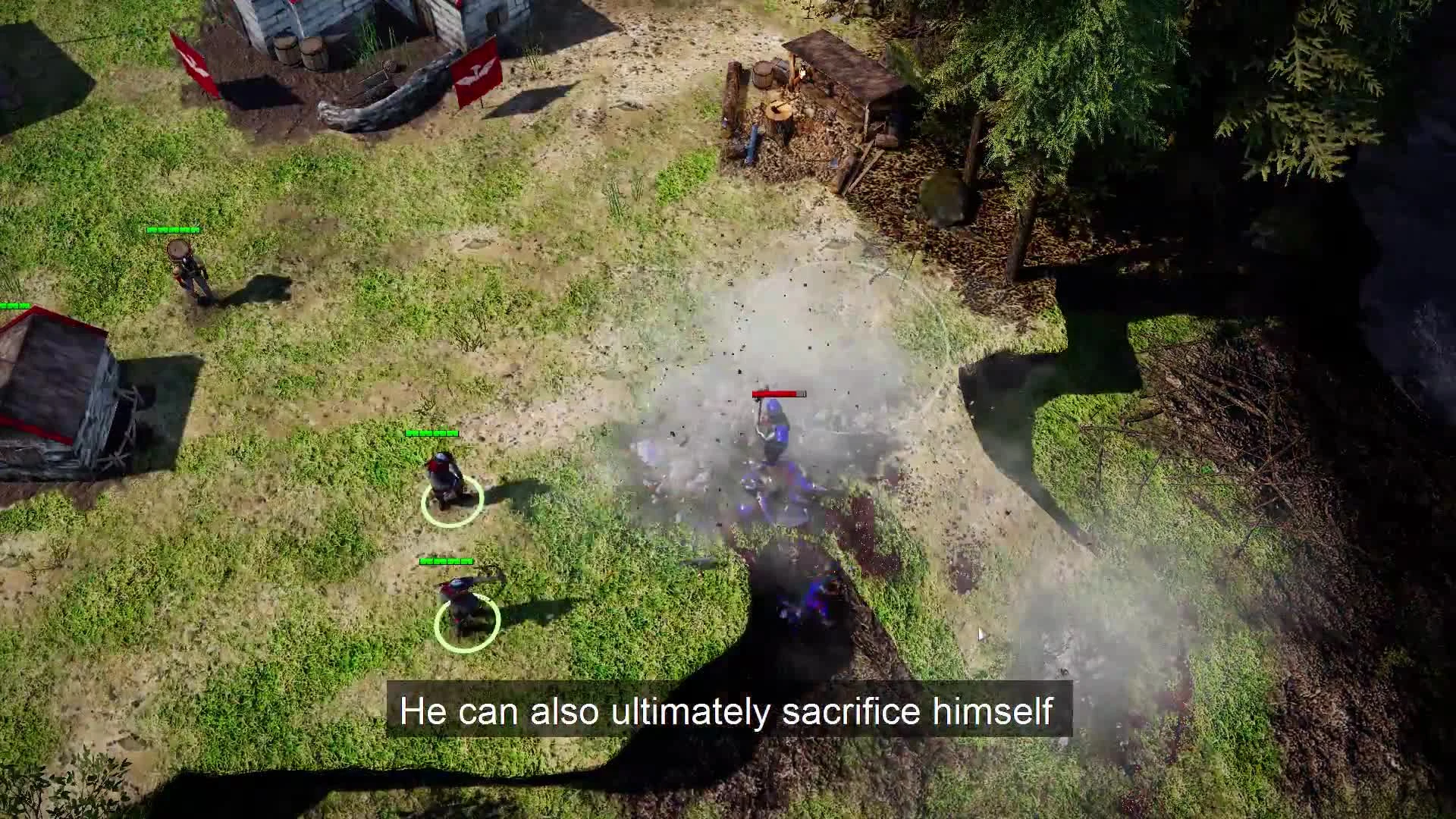 Bannermen - Кикстартер трейлер