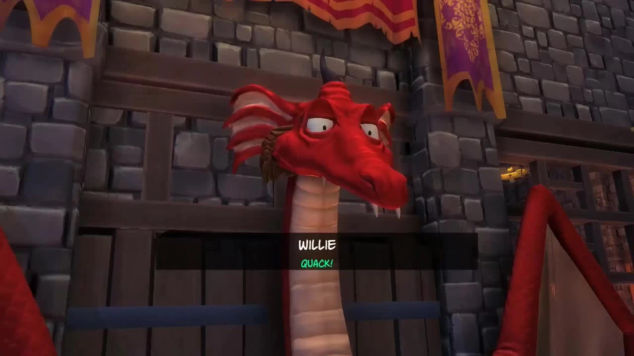 SnarfQuest Tales Game "Трейлер"