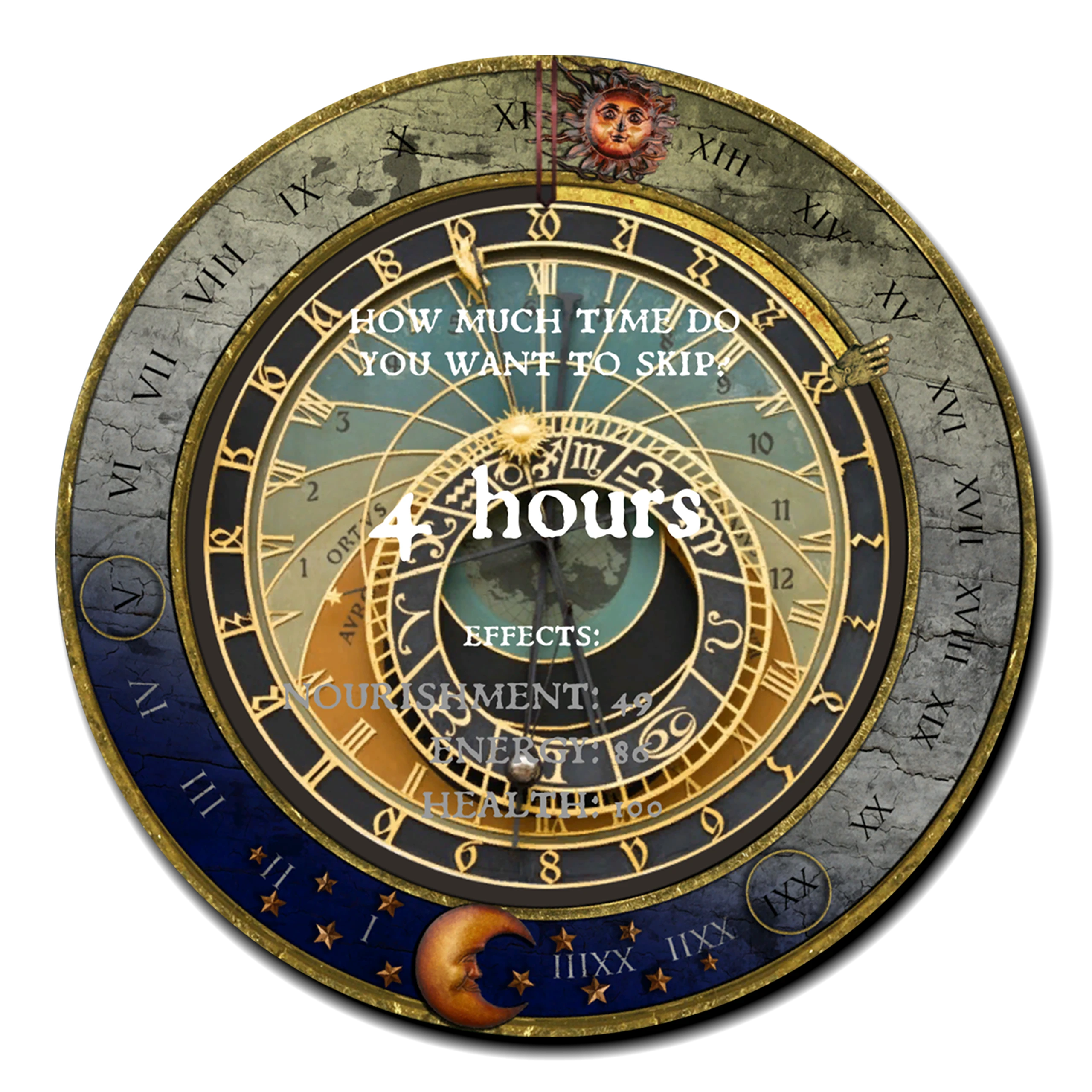 Kingdom Come: Deliverance "Clock HD (Красивые часы)"