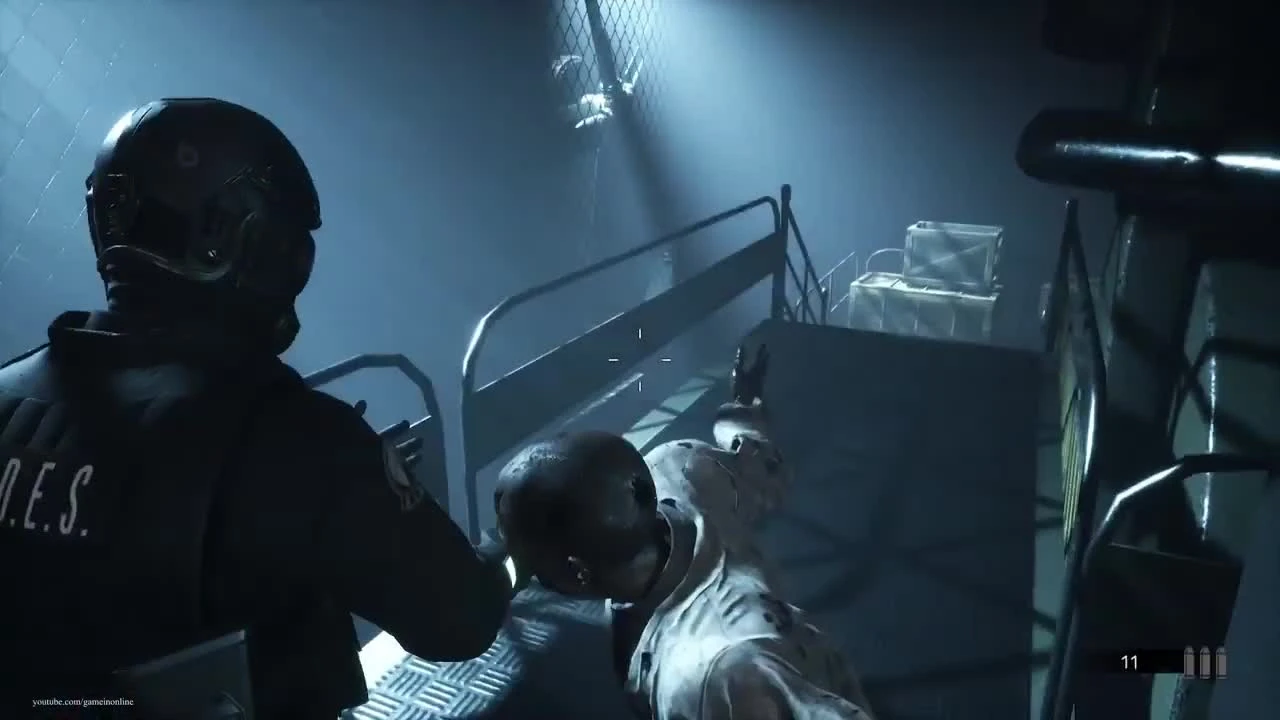 Обзор Daymare: 1998 - Resident Evil на минималках