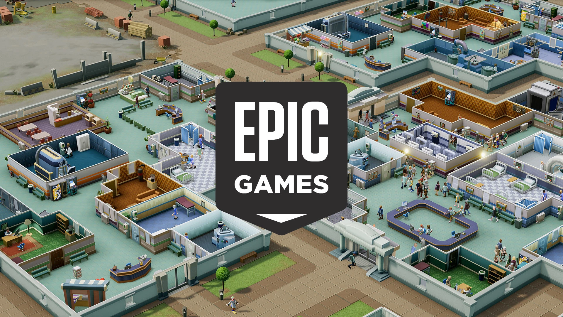 В Epic Games Store стартовала раздача Two Point Hospital
