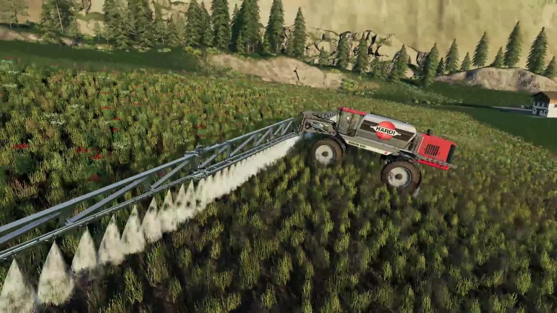 В новом анонсном ролике Farming Stimulator 19 показано, как можно уничтожить собственные посевы