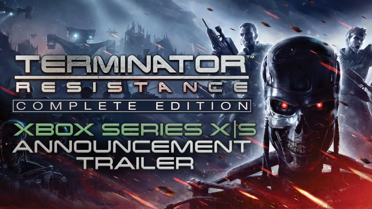 Terminator: Resistance - Complete Edition выйдет на Xbox Series 27 октября