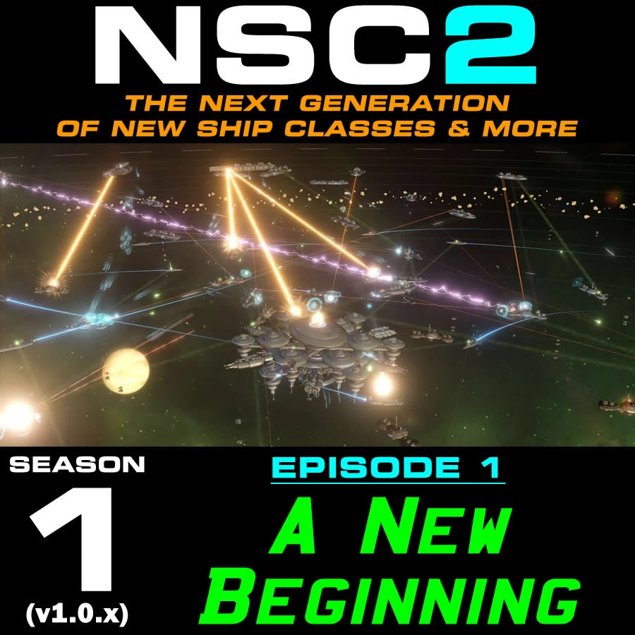 Stellaris "NSC2 Season 1 - Episode 1 - v1.0.2"