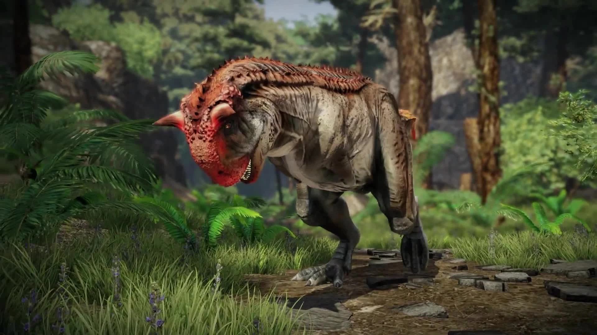 Primal Carnage: Extinction "Релизный трейлер. PS4"