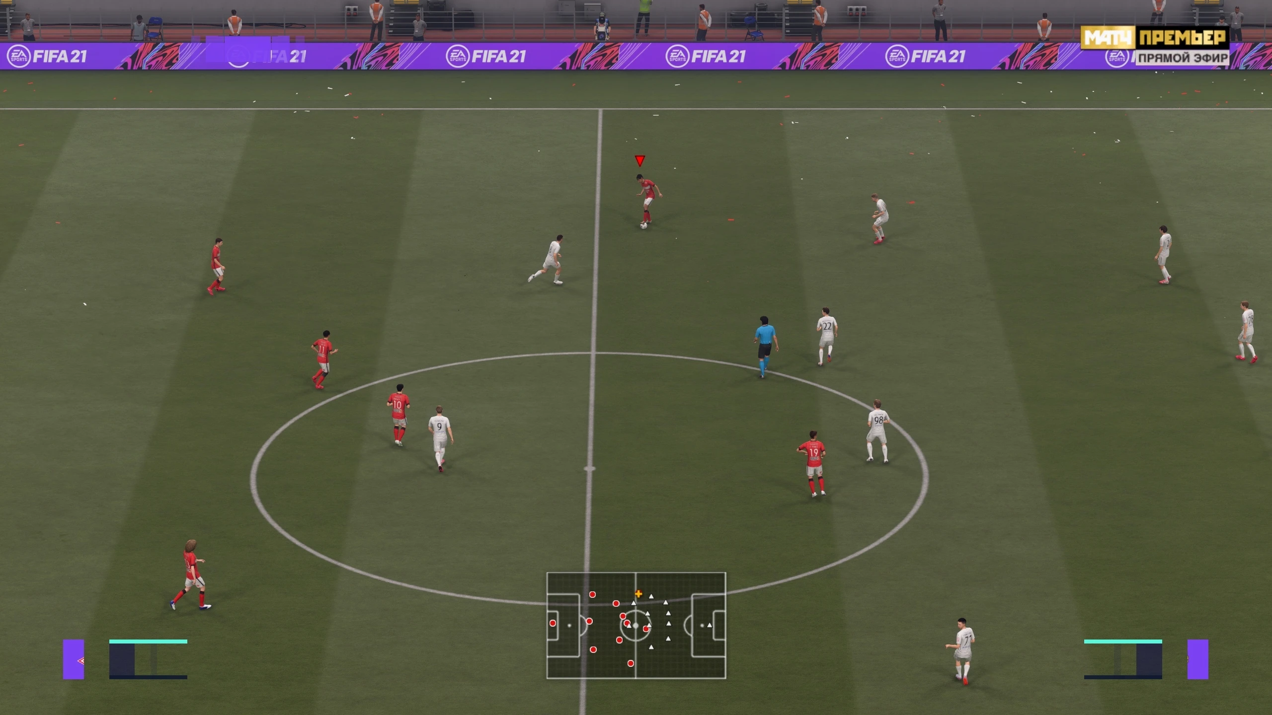 FIFA 21 "Логотип телеканала Матч Премьер"