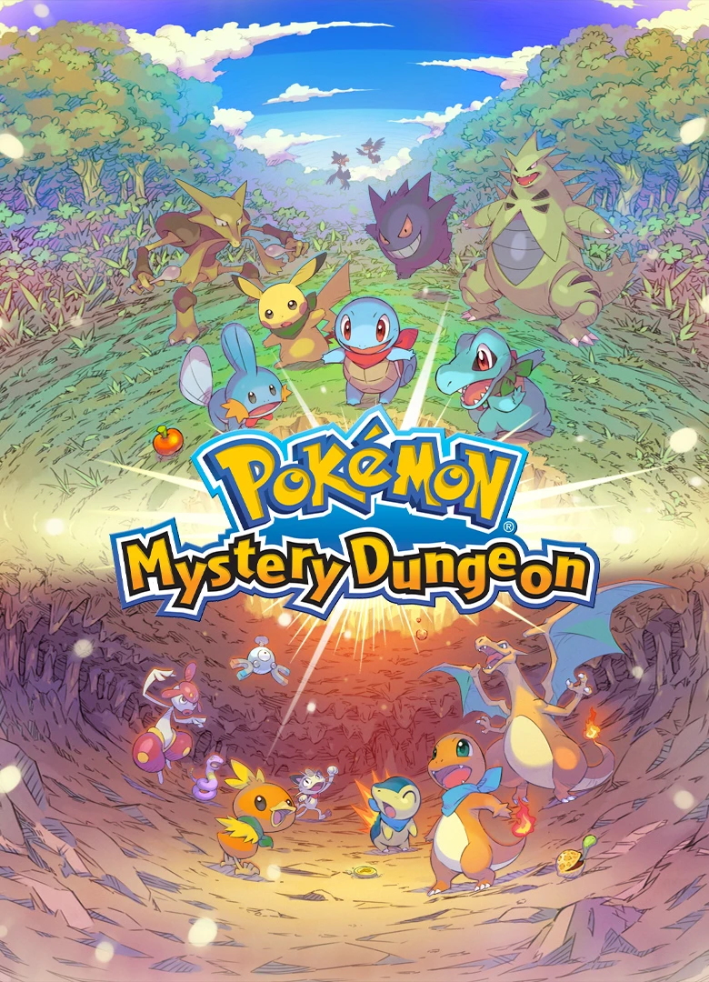 Pokemon Mystery Dungeon: Rescue Team