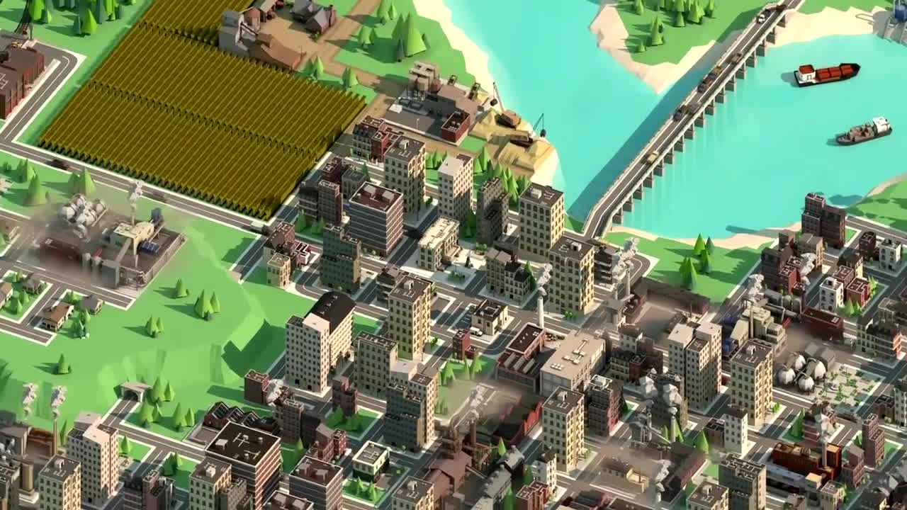 Rise of Industry вышла в релиз