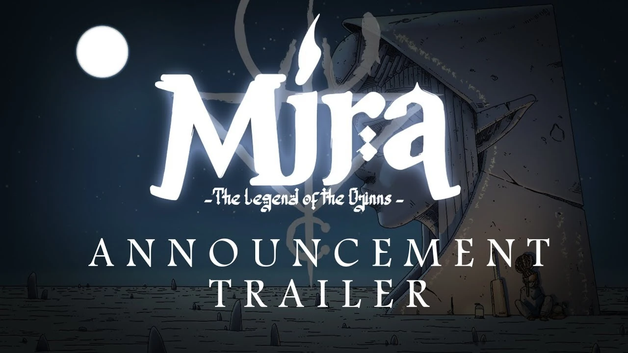 Анонсирующий трейлер метроидвании Mira: The Legend of the Djinns