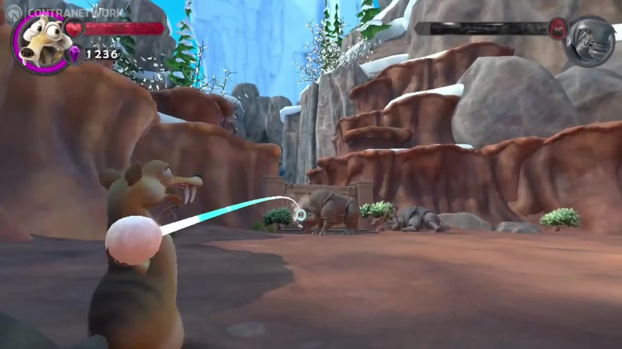 В погоне за орехом - представлена большая демонстрация Switch-версии игры про бельчонка Скрэта из "Ледникового периода"