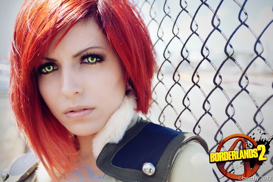 Качественный косплей Лилит из Borderlands