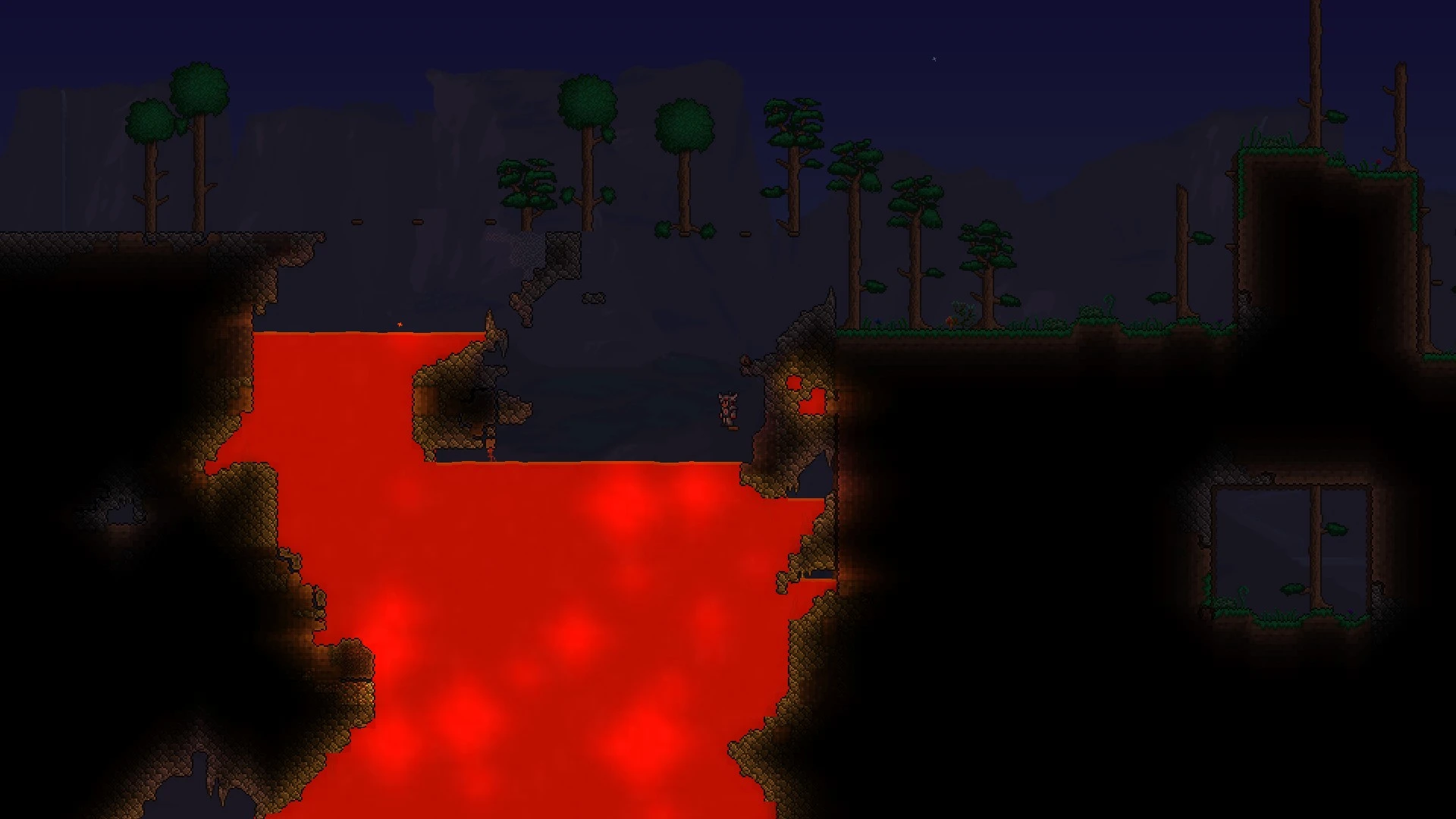 Terraria "Сломанный мир"