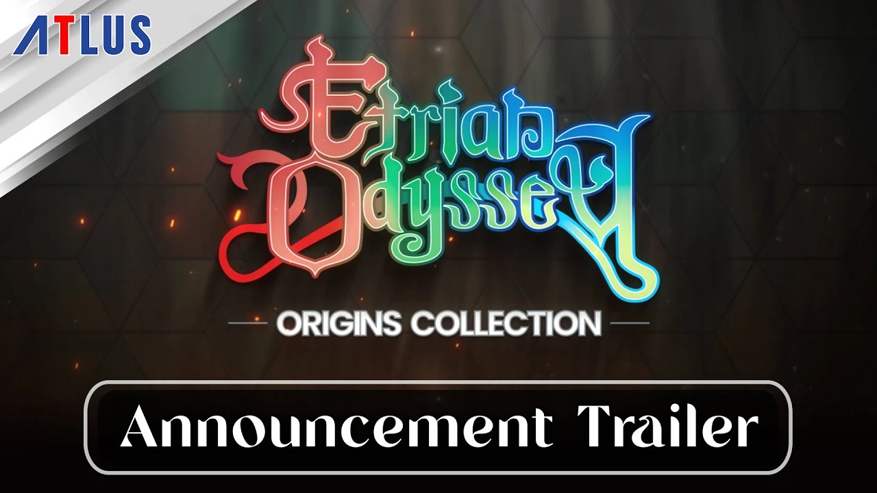 Серия игр Etrian Odyssey от Atlus возвращается с коллекцией ремастеров Etrian Odyssey Origins на ПК и консолях