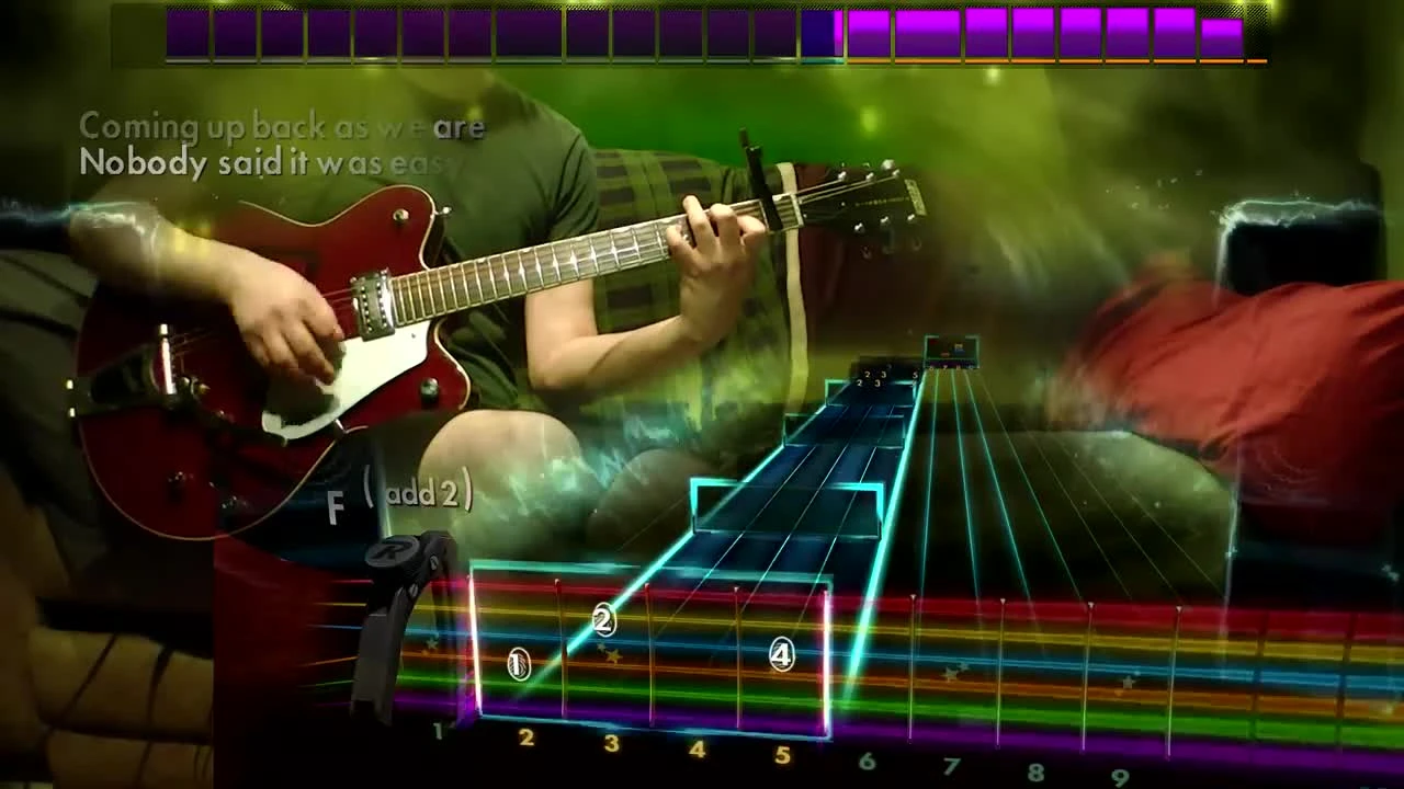 Rocksmith Remastered - DLC - Alt. Lead - Coldplay "The Scientist"