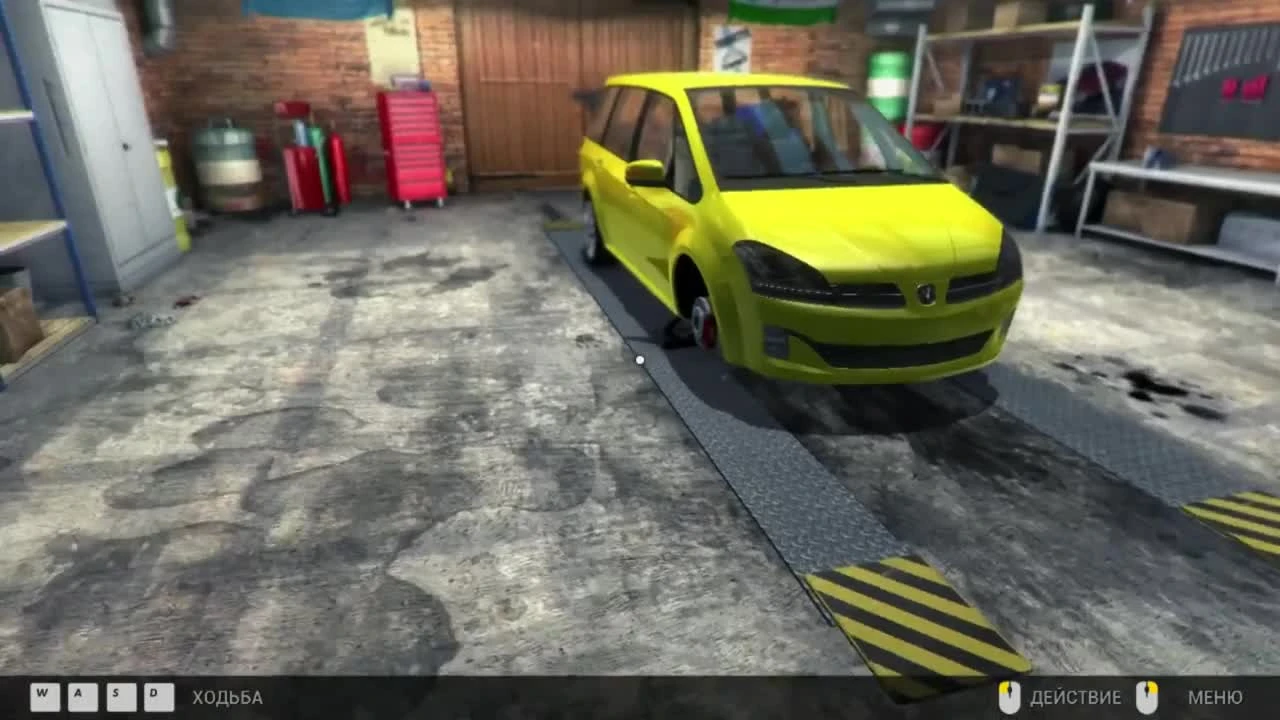 Car Mechanic Simulator 2014 6ч - Ужасный автомобиль