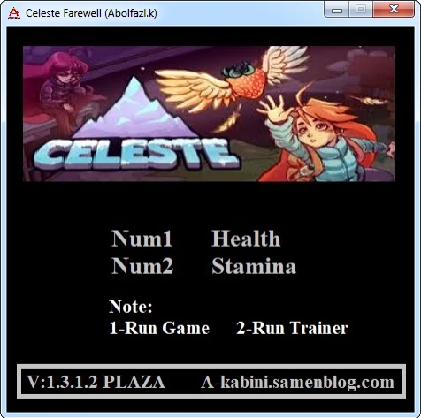Celeste Farewell: Трейнер/Trainer (+2) [1.3.1.2] {Abolfazl.k}