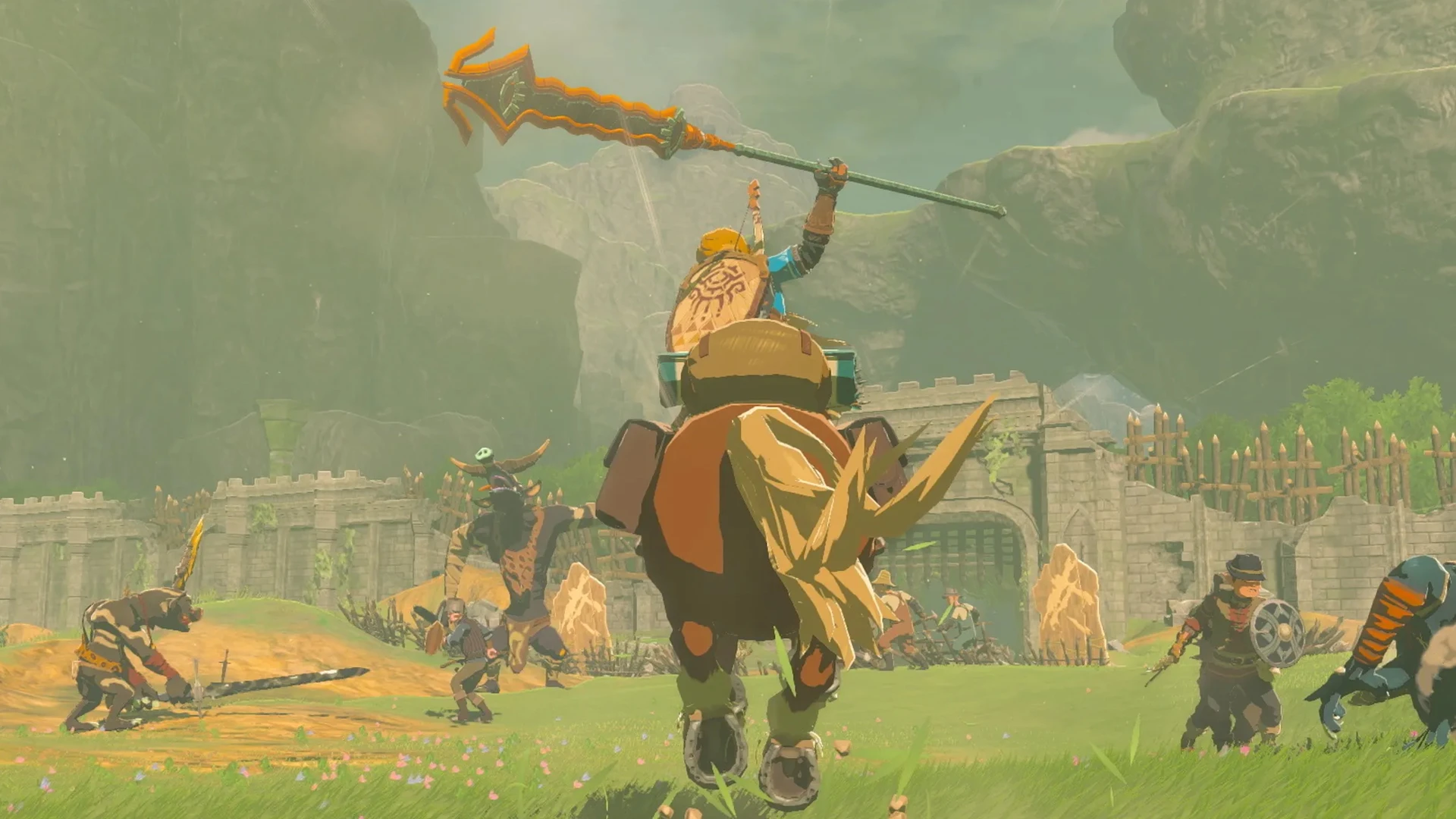 Самое мощное оружие в The Legend of Zelda: Tears of the Kingdom