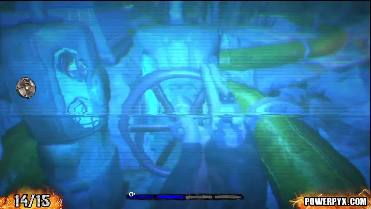 Duke Nukem Forever - ''Все сомы на подводном уровне''