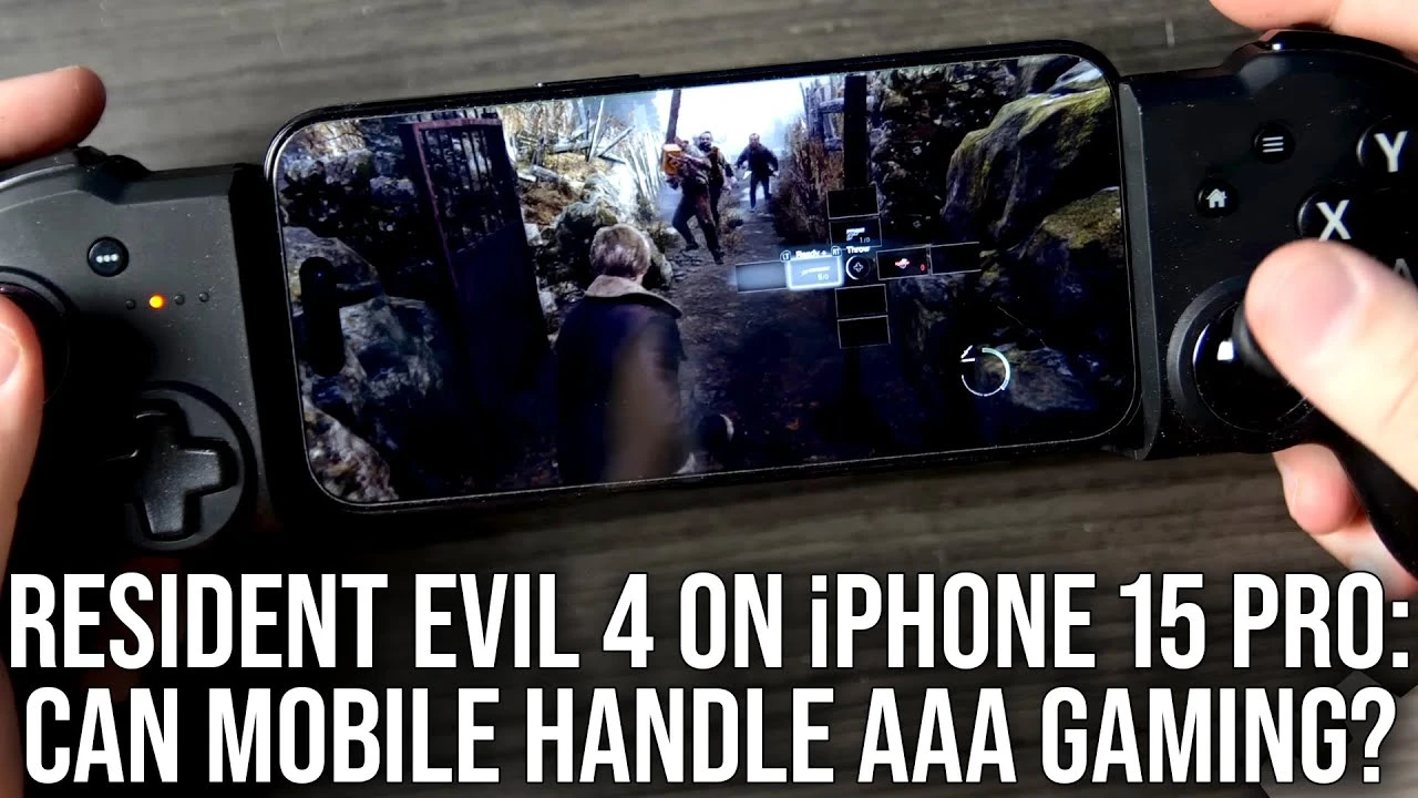 Digital Foundry проанализировали ремейк Resident Evil 4 на iPhone 15 Pro