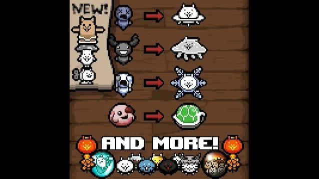 The Binding of Isaac "Боевые коты фамильяры" [23.04.24]