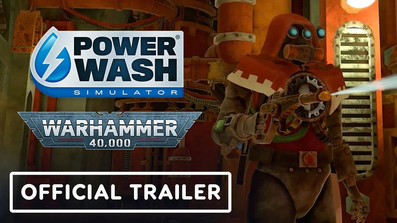 В конце февраля для PowerWash Simulator выйдет дополнение, посвящённое Warhammer 40,000