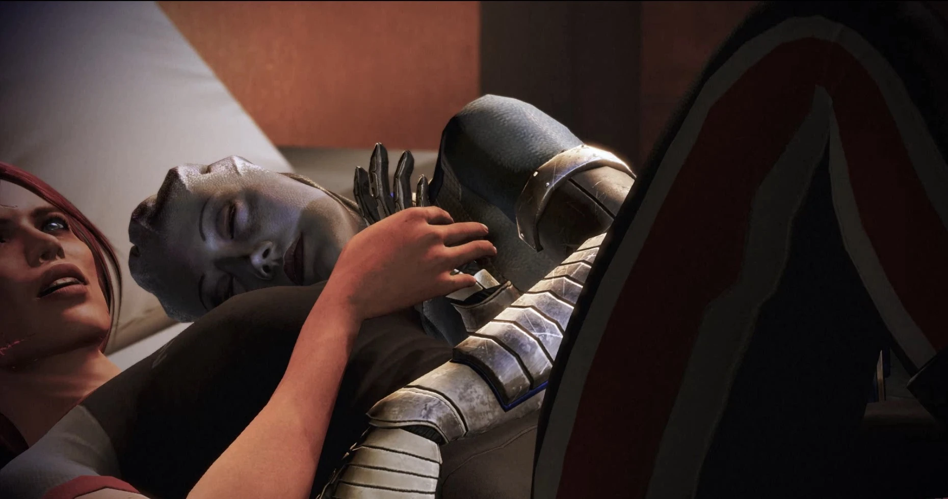 Mass Effect Legendary Edition "Сохранение - Для ME 3, Женский персонаж , все романы открыты" [ME 3 Legendary Edition]