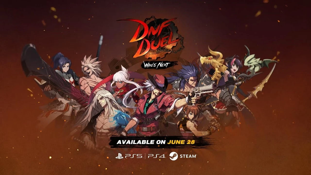 Файтинг DNF Duel получил новый тизер-трейлер демонстрирующий крутой арт персонажей