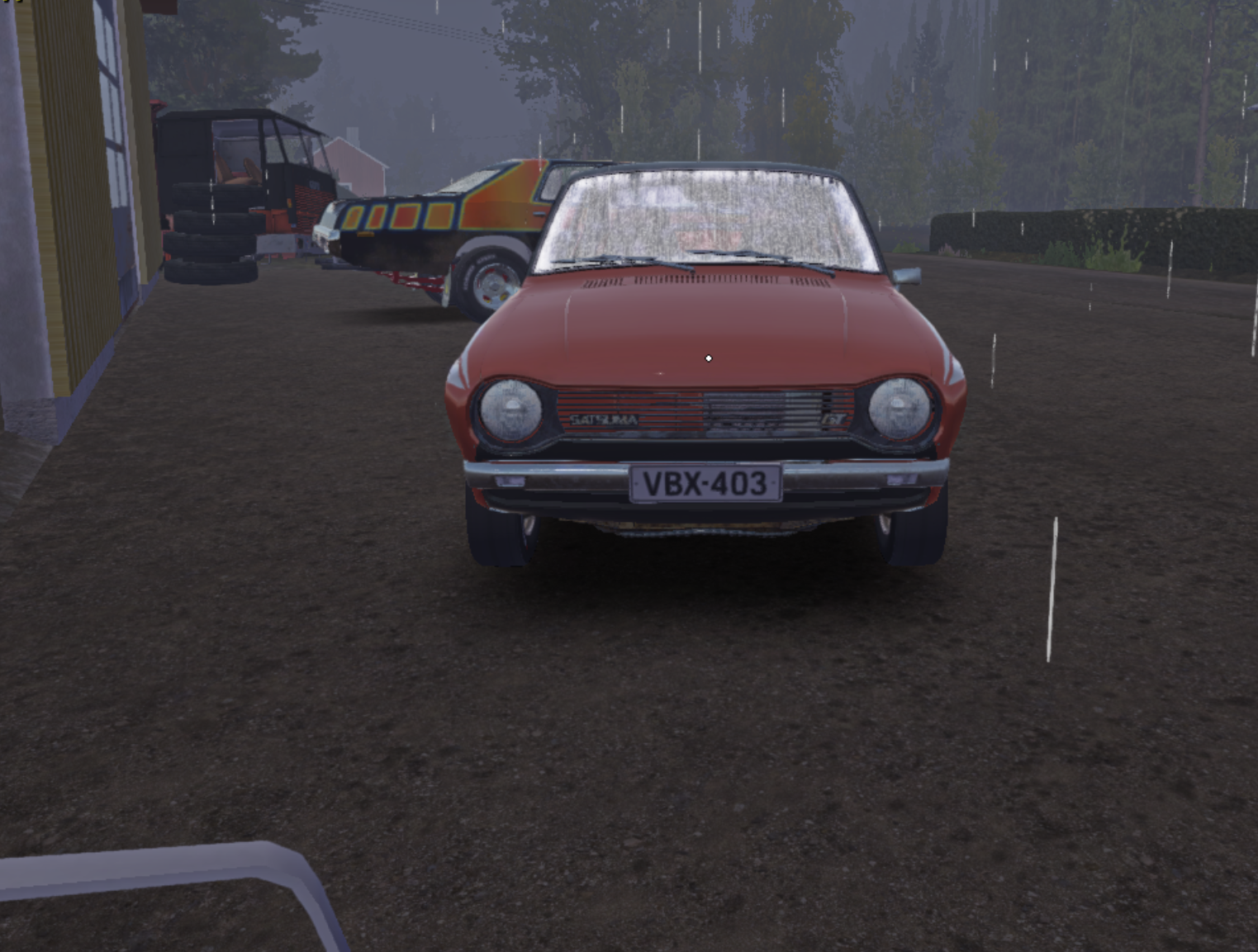 My Summer Car "Сохранение - Сатсума, для драгрейсинга, много марок"