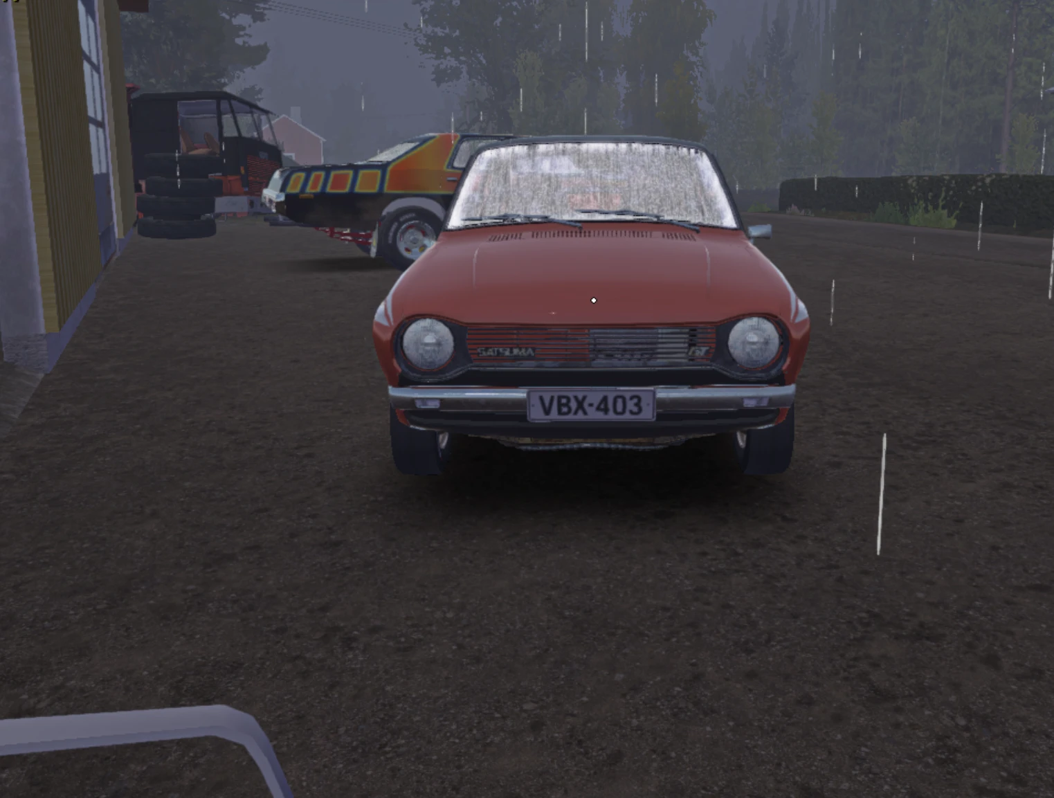 My Summer Car "Сохранение - Сатсума, для драгрейсинга, много марок"