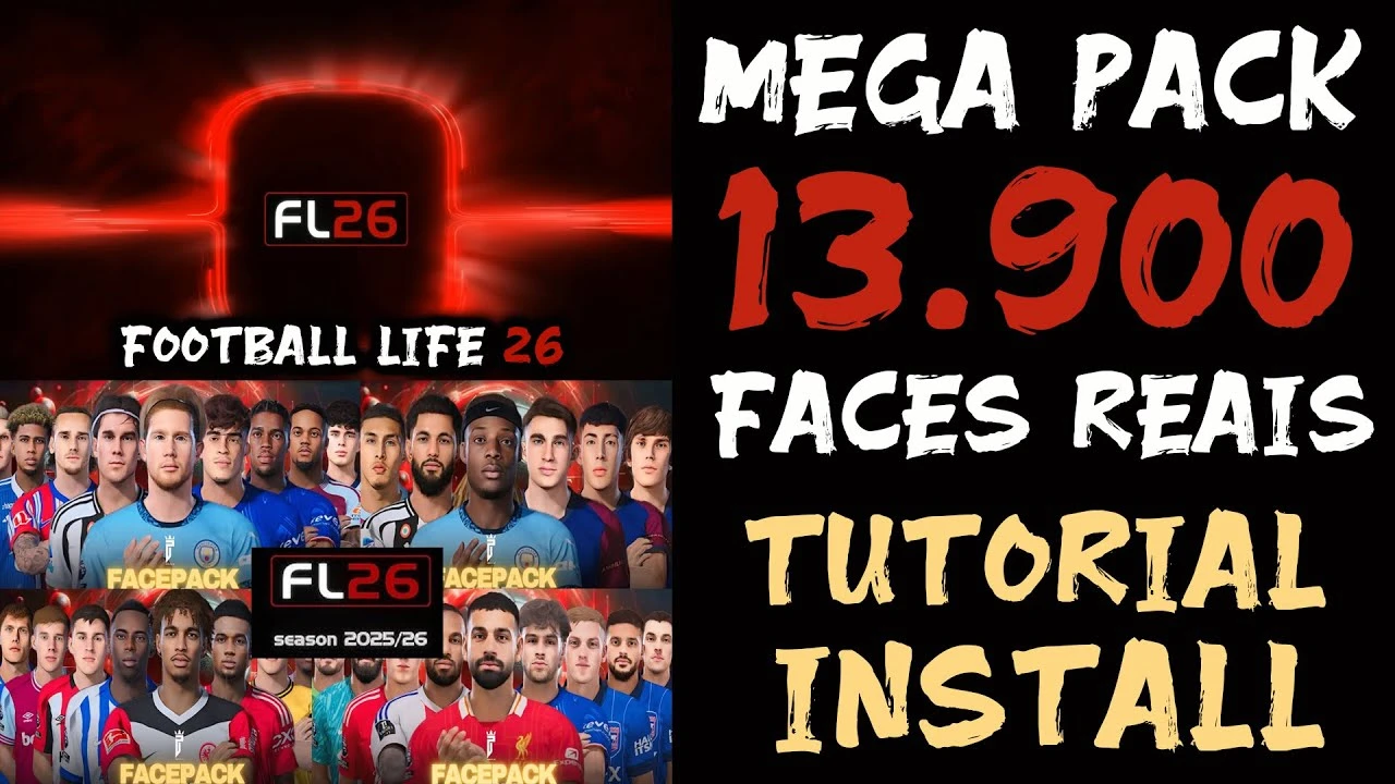 PES 2021 "SP Football Life26 Пак-лиц 2026-2027" [1.0]