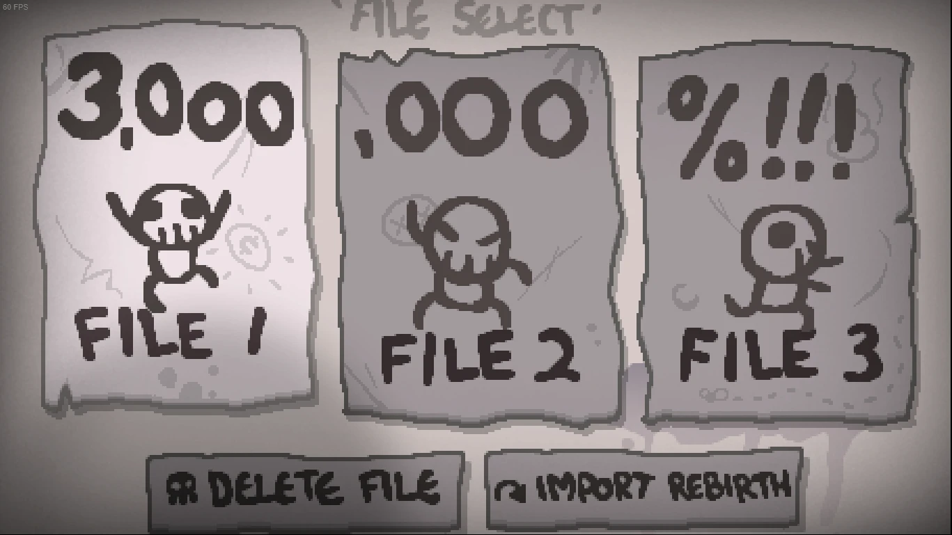 The Binding of Isaac Afterbirth+ : Сохранение/SaveGame (3.000.000 на Айзека)