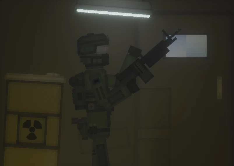 People Playground "Солдат государства Хелис"