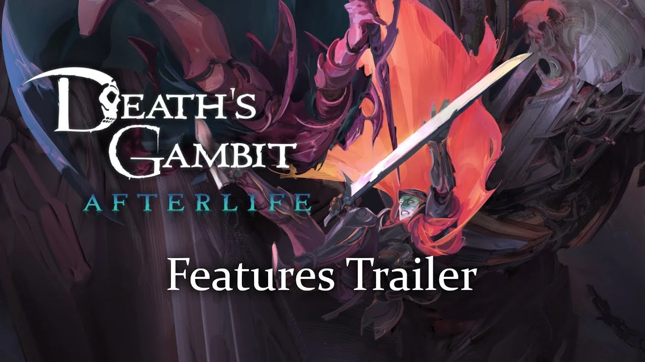 Новый трейлер Death's Gambit: Afterlife демонстрируют особенности обновлённой версии