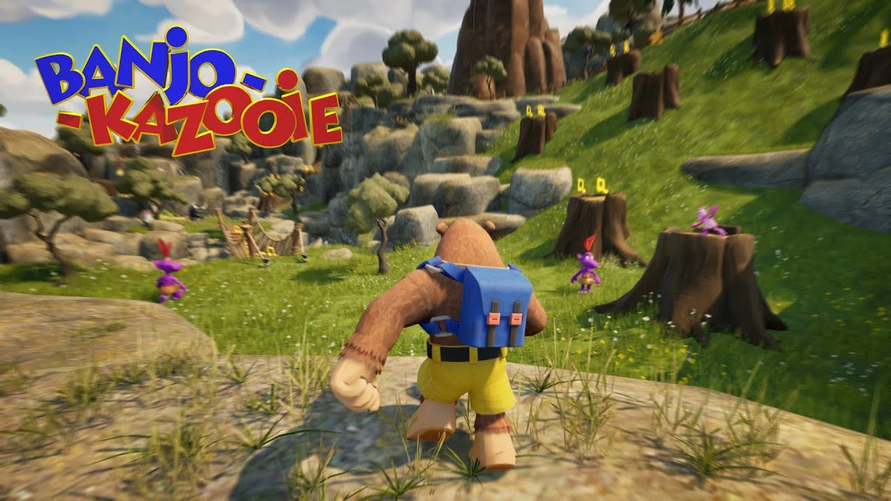 Фанаты поделились роликами с игровым процессом из своего ремейка Banjo-Kazooie