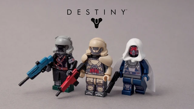 Взгляните на эти чудесные Lego-минифигурки персонажей Destiny